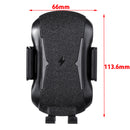 10W Wireless Car Phone Charger 360 Rotation Sensing Distance Up To 8mm