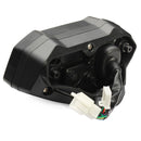 Motorcycle Digital Speedometer Motor LCD Odometer Seven Backlight