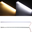 50CM 10W DC12V LED Rigid Strip Light 36 SMD 7020 Aluminum Alloy Shell Cabinet Lamp Bar