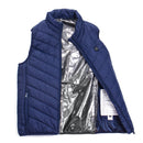 Electric USB Winter Heated Warm Vest Men Women 5 Heating Pads Coat Jacket Clothing