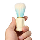 Men Plastic Handle Beard Cream Shaving Soap Foam Hair Brush Barber Shaving Brush