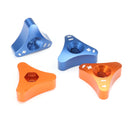 48mm CNC Front Fork Knob Adjuster For KTM 125 250 350 450 525 530 SX SX-F EXC XC-W