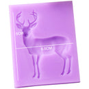 DIY Silicone Fondant Mold Christmas Deer Shape Cake Pastry Mould Kitchen Bakery Baking Tools