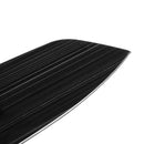 Black Titanium Inner Window Switch Panel Cover Trim For Mazda CX-5 CX5 2017-2018
