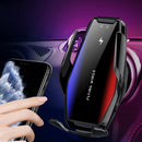 Bakeey 15W Qi Wireless Charger Infrared Smart Sensor Air Vent Car Phone Holder for 4.0-6.5 Inch Qi-enabled Smart Phone
