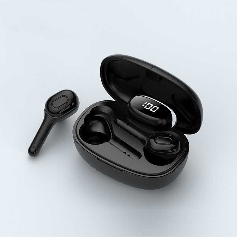 Bakeey T9 TWS Wireless bluetooth 5.0 Earphone LED Display Stereo Portable Earbuds Headphone with Mic