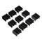 50Pcs TO-220 Aluminum Triode Heat Sink 25x23.5x15.8mm Aluminum Radiator