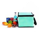 12 Inch Non-woven Fresh keeping Tote Bag with Zipper Cake Picnic Lunch Bag Reusable Grocery Bag