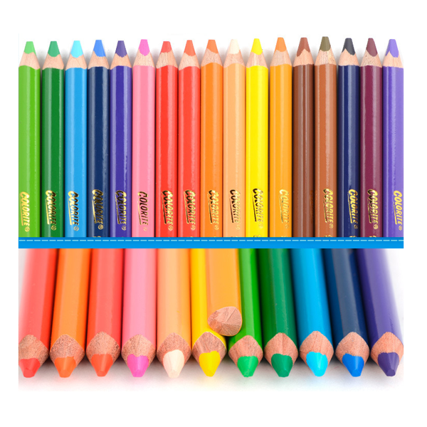 Marco 1650 Color Pencil Send Pencil Planer For Student Painting 24 Color Lead Set