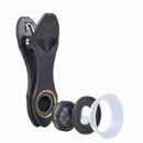 Apexel APL-24X Universal Super Macro 12X 24X Camera Lens for Mobile Phone Tablet