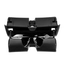 Car Front Sun Glasses Case Box Organizer Holder Plastic Storage Box for BMW X5 X6 F15 F16 2014-2017