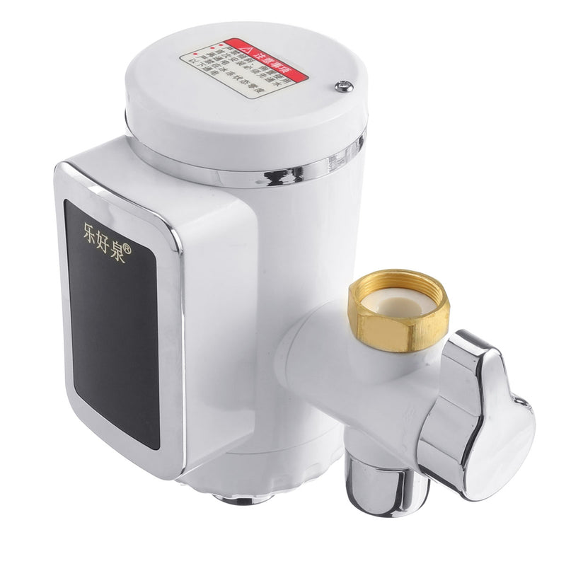 Temperature Diaplay Electric Instant Kitchen Instantaneous Hot Water Heater Tap Water Heating Faucet