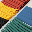 100Pcs Heat Shrink Tube Car Electrical Cable Wire Wrap Tubing Sleeves