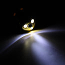 28mm Tattoo Machine Handle Aluminum Cartridge Grip with LED Light Bulb
