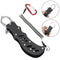 Stainless Steel Fish Lip Grabber Gripper Grip Tool Portable Fish Holder Fishing Clamp Tackle