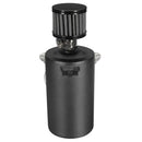 Universal Car 750ml Aluminum Catch Can Reservoir Fuel Tank with Breather Filter