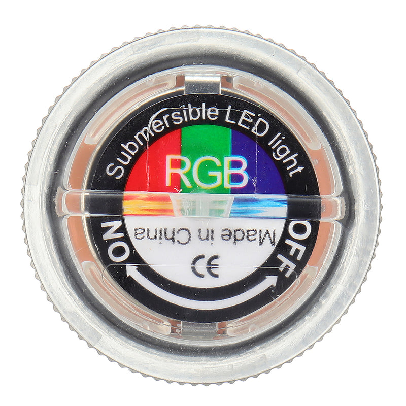 10X Remote Control Waterproof RGB Submersible LED Candle Tea Light Table Lamp Decoration