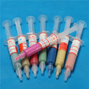 8pcs 5g Diamond Polishing Paste Lapping Compound Mold Polishing Tool set 0.5-10.0 Micron