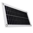 Mono Solar Panel Waterproof DC USB Monocrystaline Flexible Solar Charger Power Bank Outdoor Camping Hiking Battery Charger