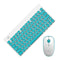 Ultra Silent Thin 2.4GHz Wireless Small Keyboard and Mouse Set Kit for Desktop Notebook