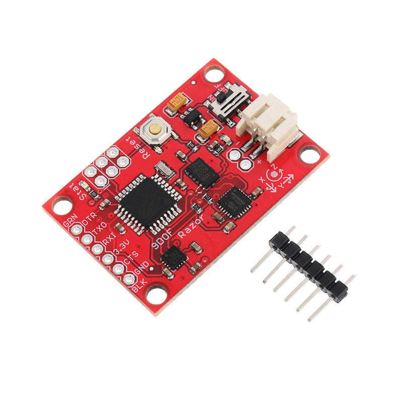 9 Axis Atmega328 Sensor Module IMU AHRS ITG3200/ITG3205 Gyro ADXL345 Accelerometer HMC5883L Magnetometer 3-5V