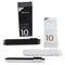 10pcs/set Original Xiaomi Mijia Kaco 0.5mm Gel Pen Smooth Writing Durable Signing Pen Black Refill