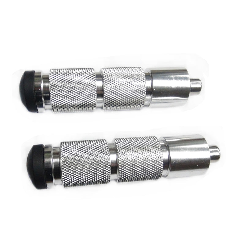 CNC Aluminum Folding Motorcycle Rearset Footrests Footpeg Pedal Universal