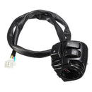 Pair Motorcycle 1" 25mm Handlebar Control Switch With Wiring Harness For Harley