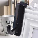 Internet Cafes Dedicated Dual Adhesive Tape Hanger Headset Holder for Computer Monitor