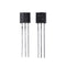 1000pcs BC547+BC557 Each 500pcs BC547B BC557B NPN PNP Transistor TO-92 Power Triode Transistor Kit Bag