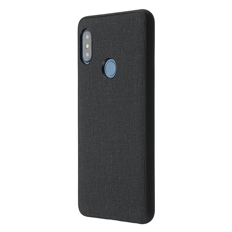 Bakeey Luxury PC+PU Leather Back + Soft TPU Bumper Protective Case for Xiaomi Redmi Note 5