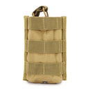 MOLLE Mini Walkie Talkie Tactical Bag Military Camouflage Outdoor Camping Hunting Bag Storage Pouch