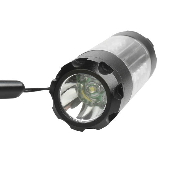 XANES 3509-B XPE+20*COB 1000Lumens 6Modes Brightness Tactical EDC LED Flashlight