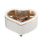 Heartshaped Dancing Ballerina Classical Music Box for Home Decoration Kids Gift