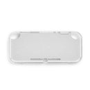 TPU Transparent Crystal Soft Case Protective Shell Bronzing Powder Integrated Cover for Nintendo Switch Lite Game Console