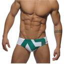 Addicted 9 Colors Sex Gay Mens Swimwear Men Elastic Swimsuit Man Quick Dry Swimming Trunks