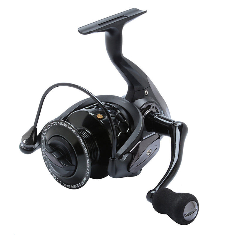 ZANLURE BE3000-4000 5.5:1 Metal Spinning Fishing Reel Saltwater/Freshwater Fishing Wheel