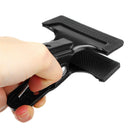 Effetool 4 Inch Heavy Duty Metal Clamp Wide-Mouth Black Spring Pliers for Woodworking