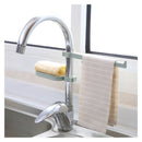 Sink Pendant Storage Sponge Holder Faucet Clip Dish Rack Drain Shelf Towel Dry Organizer
