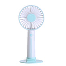 Mini Portable Handheld Fan USB Rechargebale Desktop Fan With Mobile Phone Pen Holder Makeup Mirror