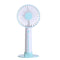 Mini Portable Handheld Fan USB Rechargebale Desktop Fan With Mobile Phone Pen Holder Makeup Mirror