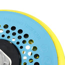 Drillpro 6 Inch 150mm Multi-functional Sanding Polishing Pad Sander Backing Pad Dust Free 17-Hole Hook and Loop