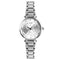 SKMEI 1411 Constellation Design Casual Stainless Steel Waterproof Fashionable Quartz Watch Women Wristwatch