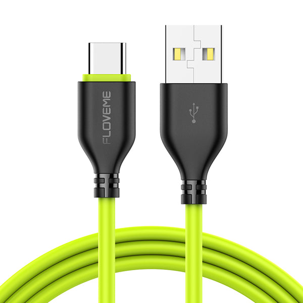 FLOVEME 2.2A Type C Fast Charging Cable 1m For Oneplus 5t Xiaomi 6 Mi A1 Note 3 S8 Note 8 HUAWEI P10