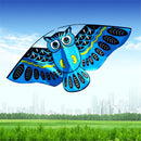 Owl Ainimal Kite Single Line Breeze Outdoor Fun Sports For Kids Delta Kites