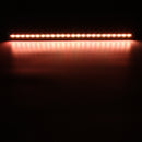 55CM RGB SMD5050 Rigid LED Strip Light Air Bubble Aquarium Fish Tank Lamp + Remote Control AC220V