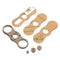 DIY LED Hand Spinner Electronic Kit C51 Single Chip Training Kit