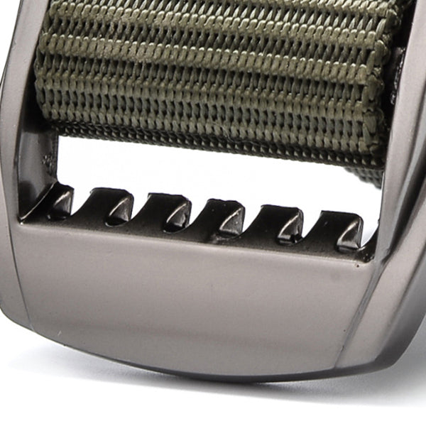 KALOAD P4HK 110cm Nylon Waist Belts Tactical Belt Alloy Buckle Heavy Duty Rigger Military Tactical Belt