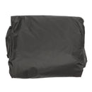 110x185cm Outdoor Round Garden Furniture Cover Rain Dust Protector For 4 Seater