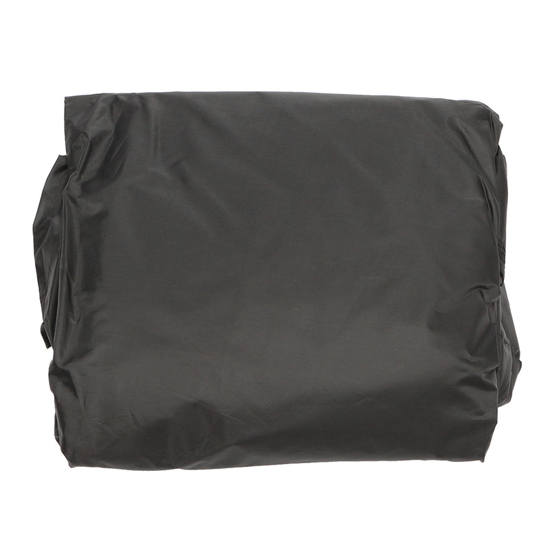 110x185cm Outdoor Round Garden Furniture Cover Rain Dust Protector For 4 Seater